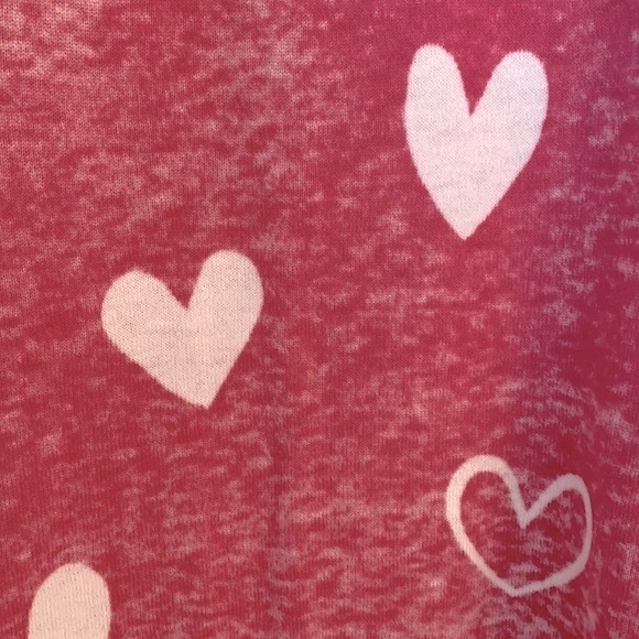 IN2 BY INCASHMERE Hearts Faded Red Cashmere Blend Sweater - Picture 10 of 14